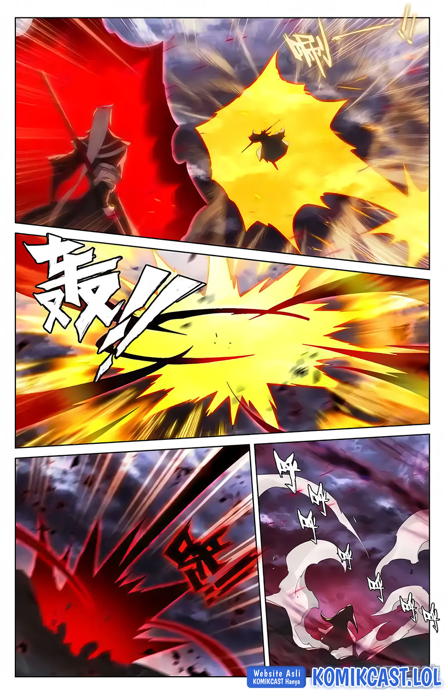 Yuan Zun Chapter 553.5 Gambar 8
