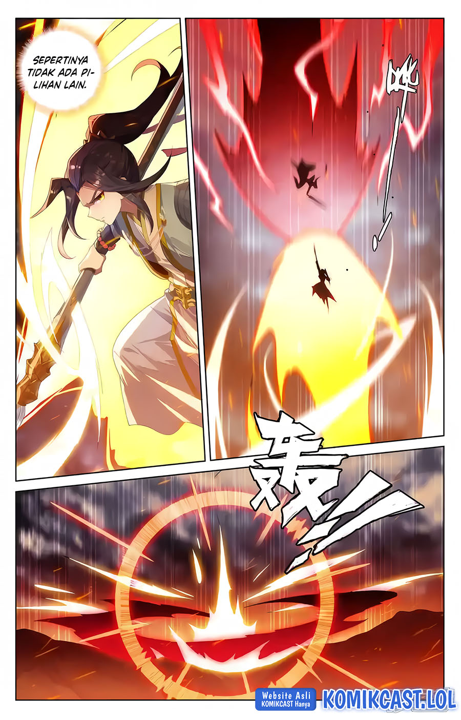 Yuan Zun Chapter 553 Gambar 10