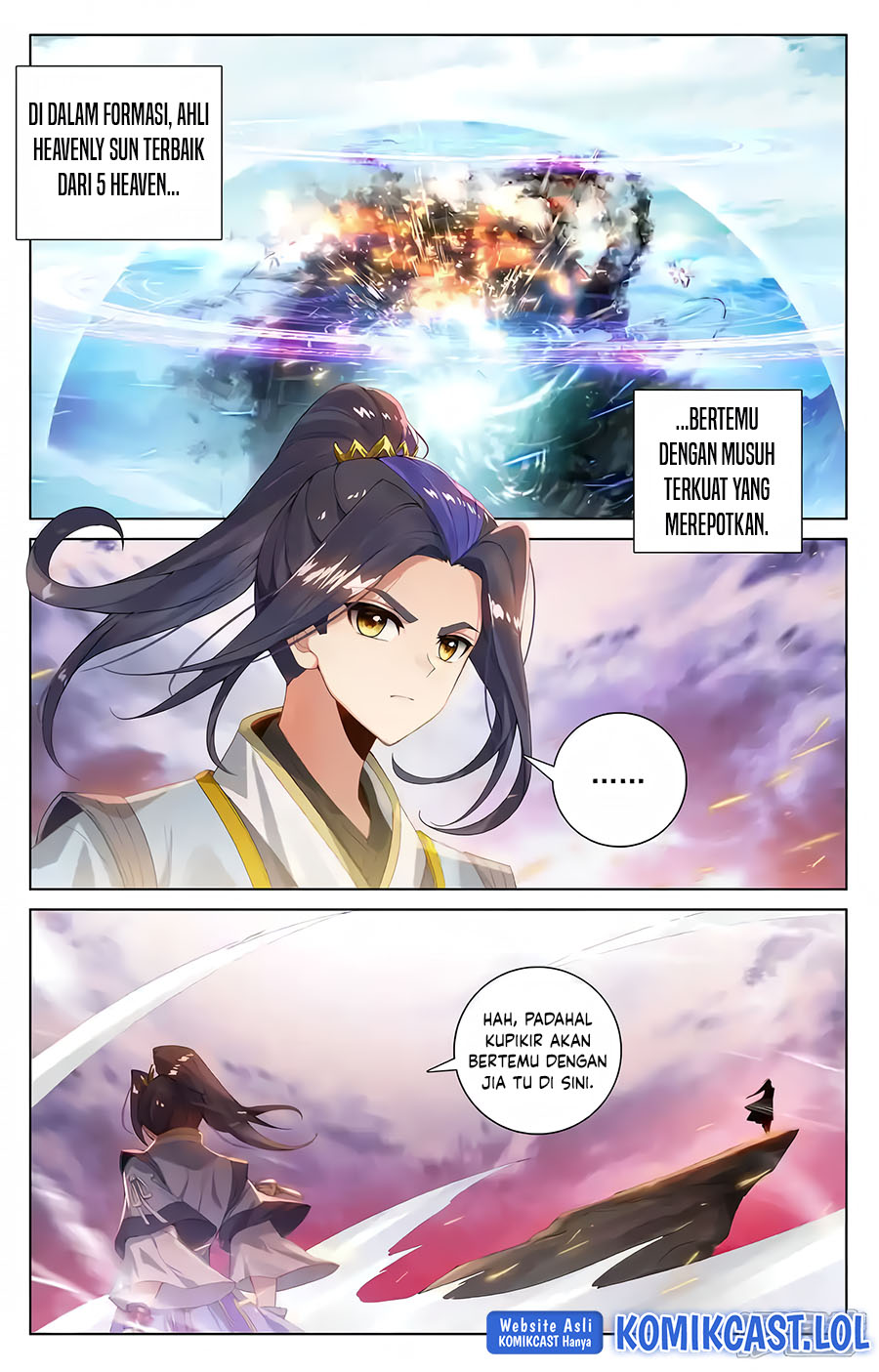 Yuan Zun Chapter 553 Gambar 3