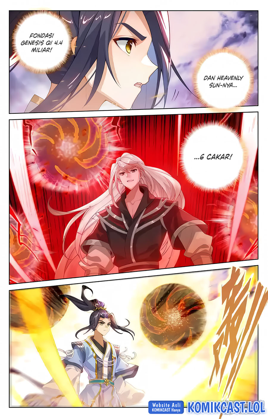 Yuan Zun Chapter 553 Gambar 6