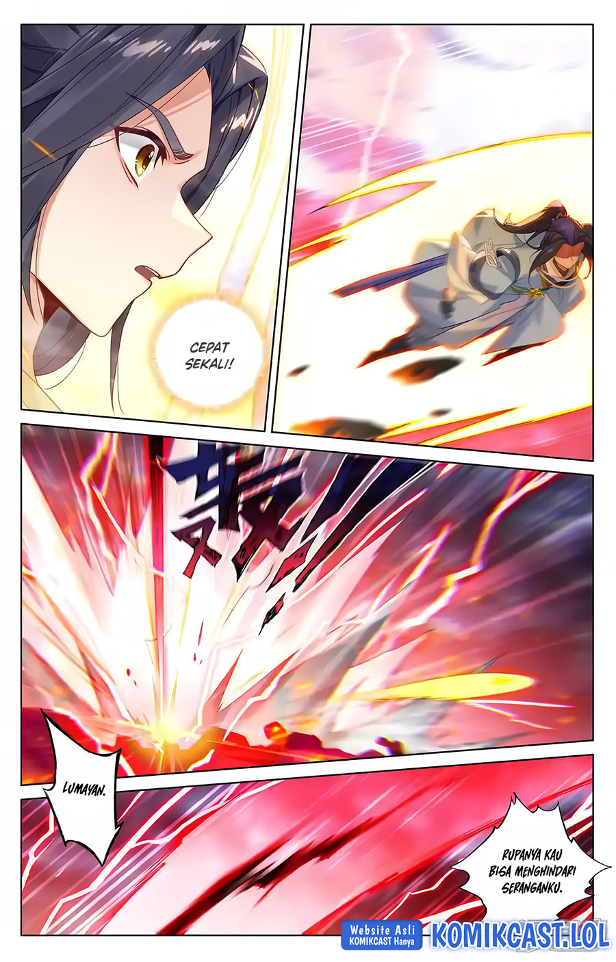 Yuan Zun Chapter 553 Gambar 8