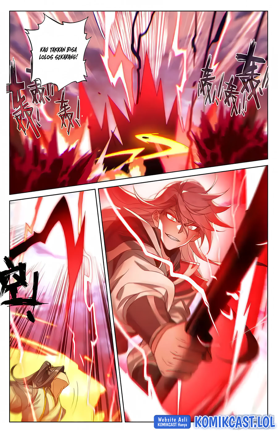 Yuan Zun Chapter 553 Gambar 9