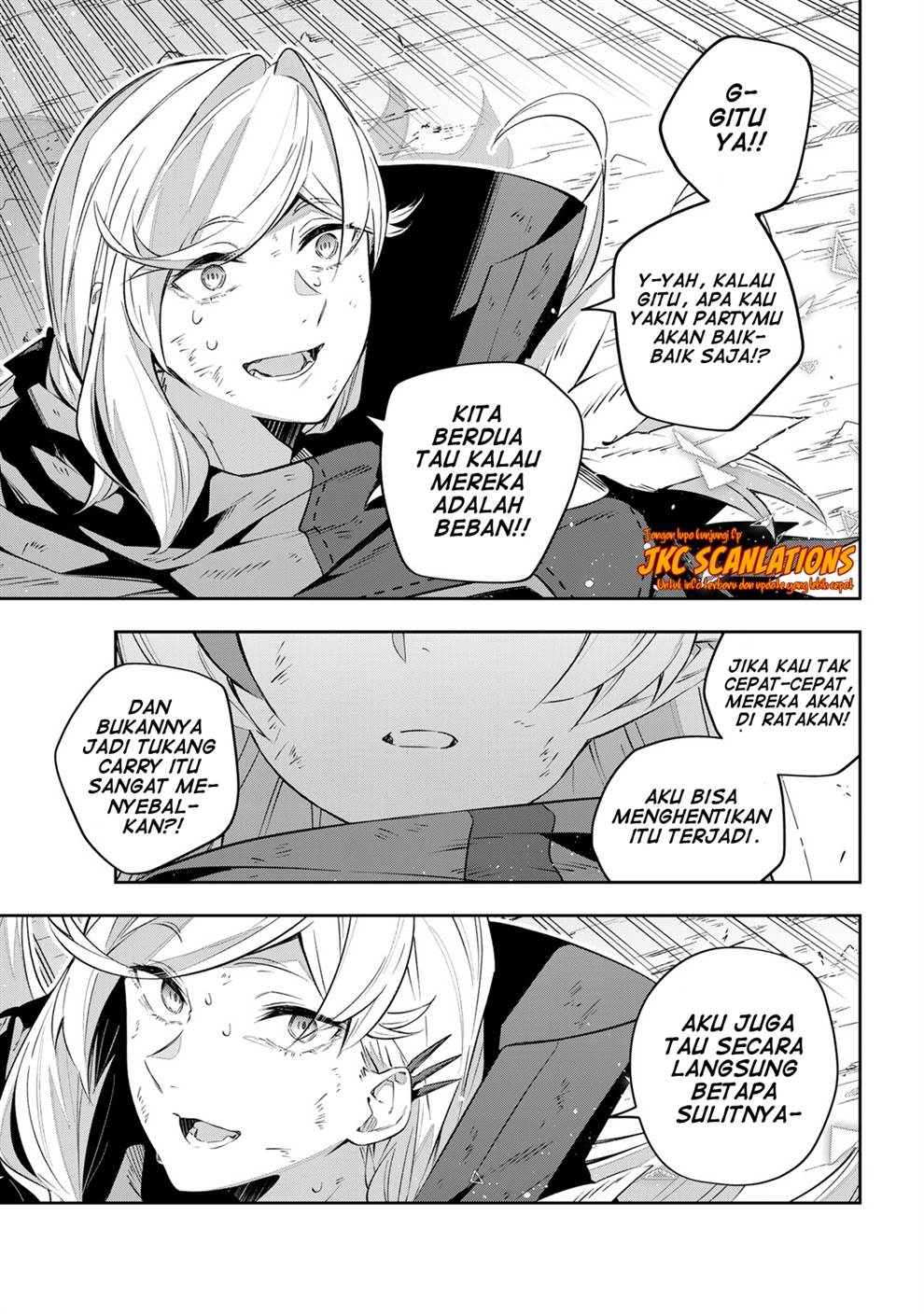 Destiny Unchain Online Chapter 26 Gambar 18