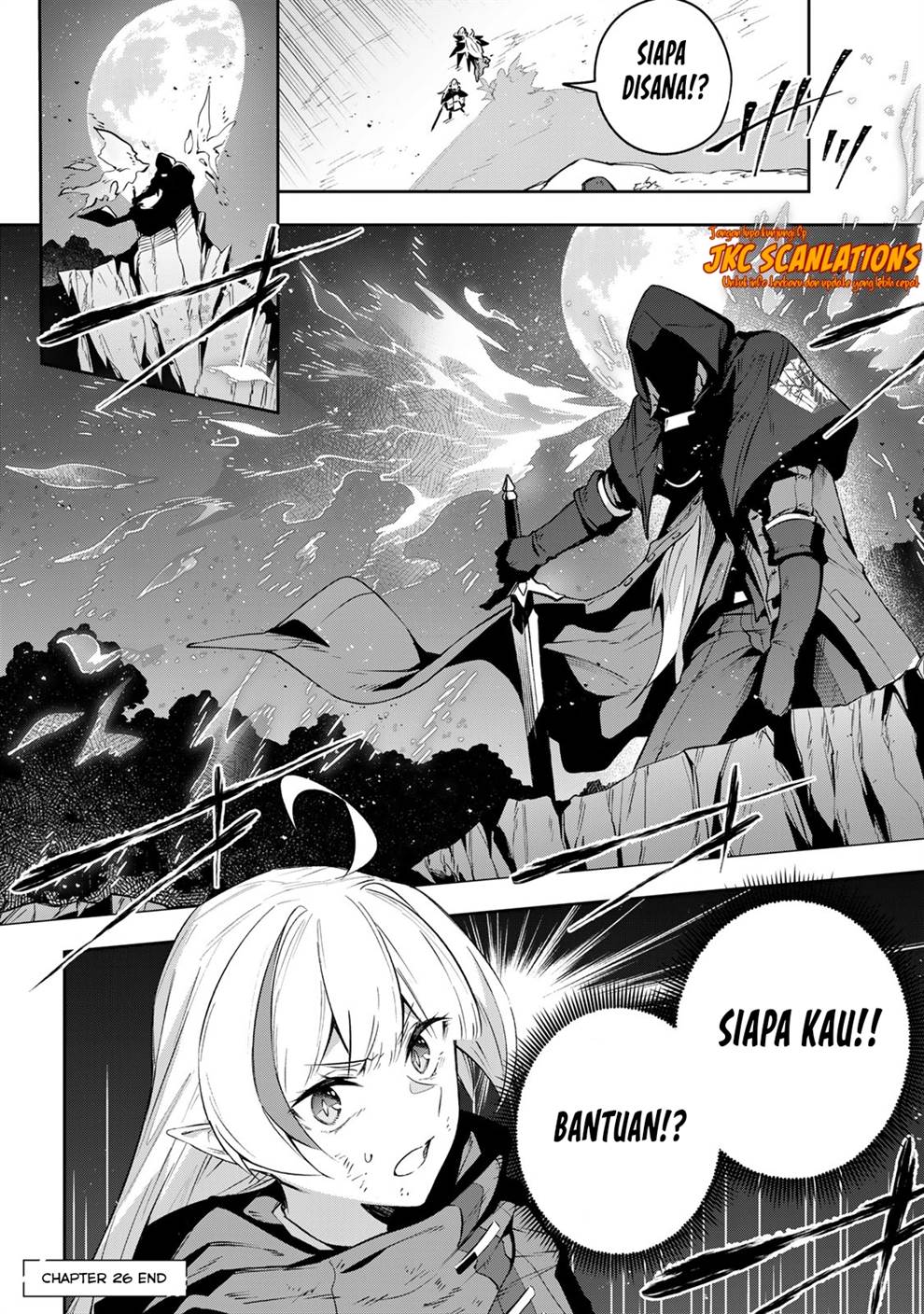 Destiny Unchain Online Chapter 26 Gambar 21