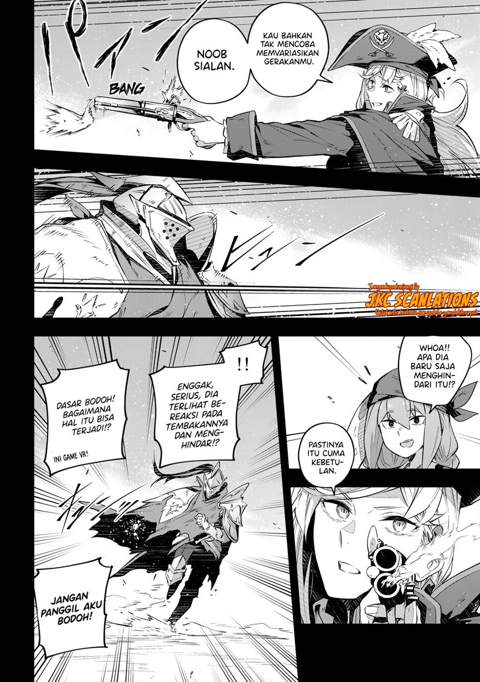 Destiny Unchain Online Chapter 26 Gambar 9