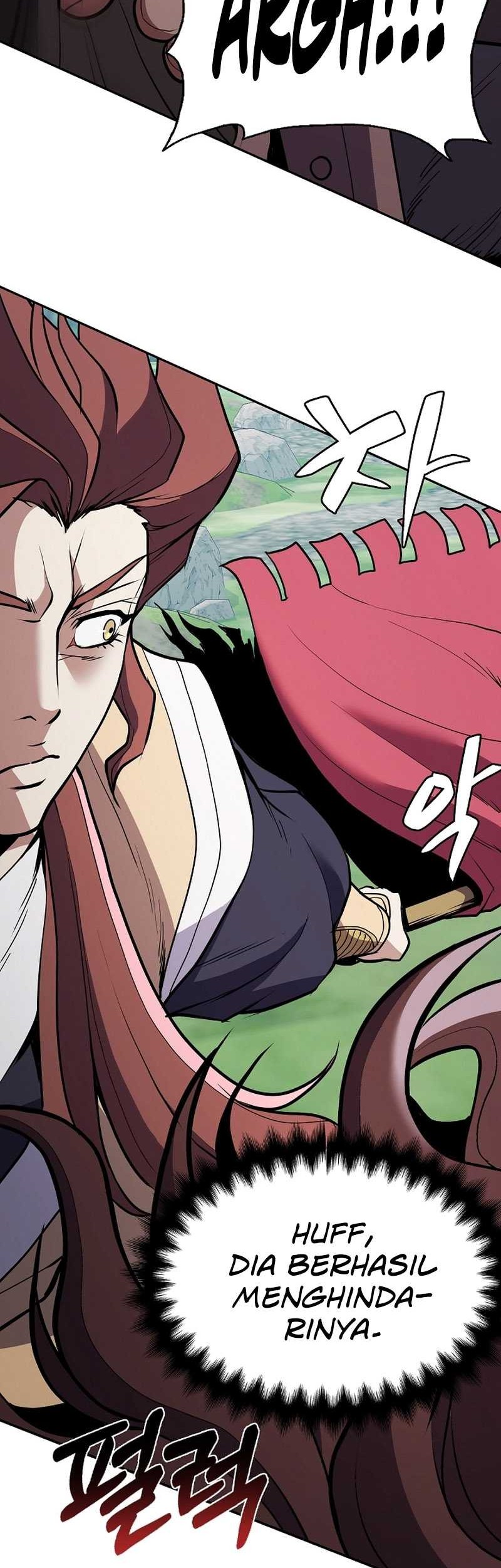 The Flag Bearer Warrior Chapter 34 Gambar 34