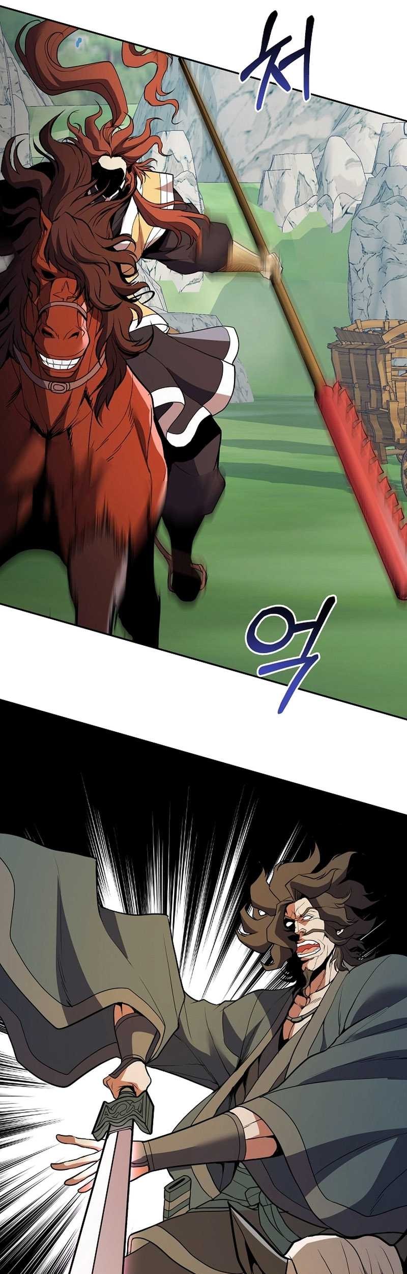 The Flag Bearer Warrior Chapter 34 Gambar 37