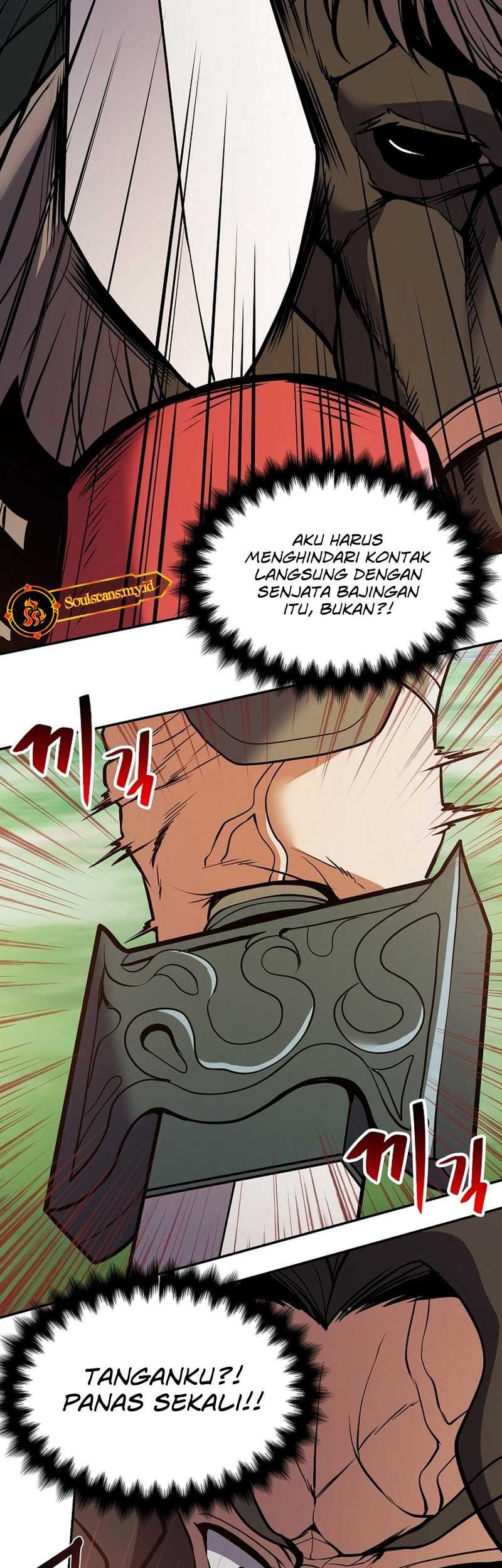 The Flag Bearer Warrior Chapter 34 Gambar 40