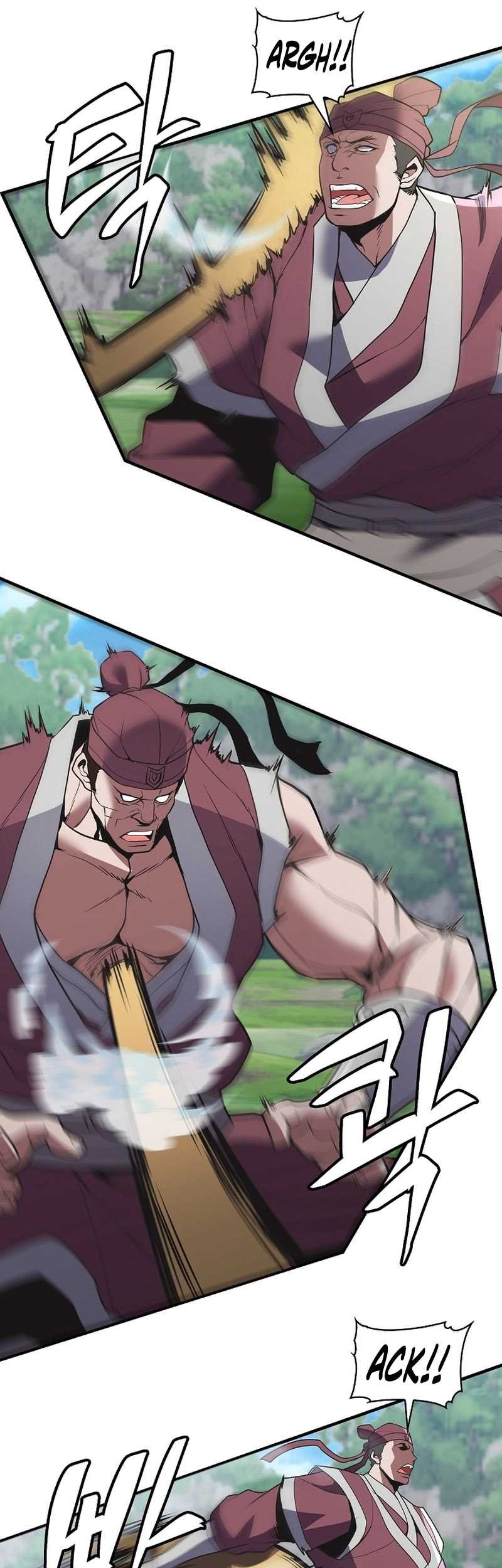 The Flag Bearer Warrior Chapter 34 Gambar 57