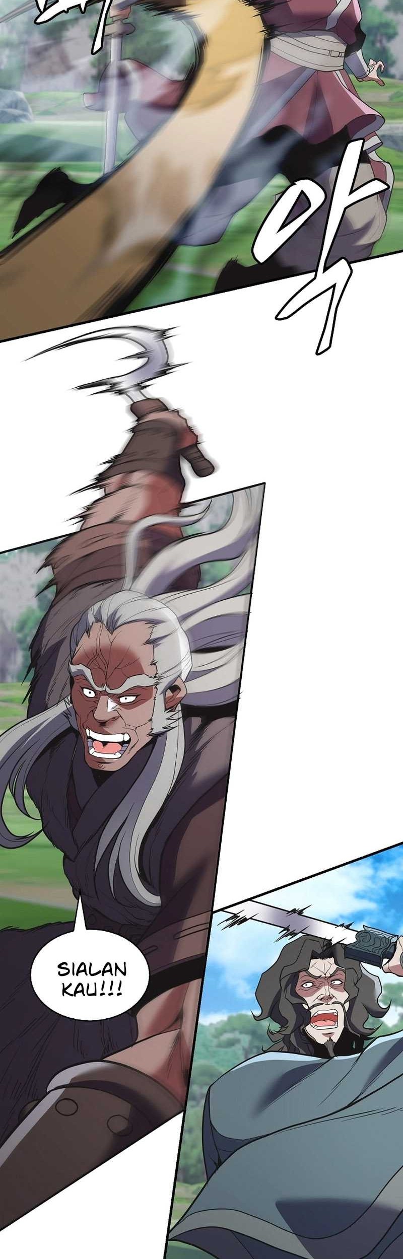 The Flag Bearer Warrior Chapter 34 Gambar 58