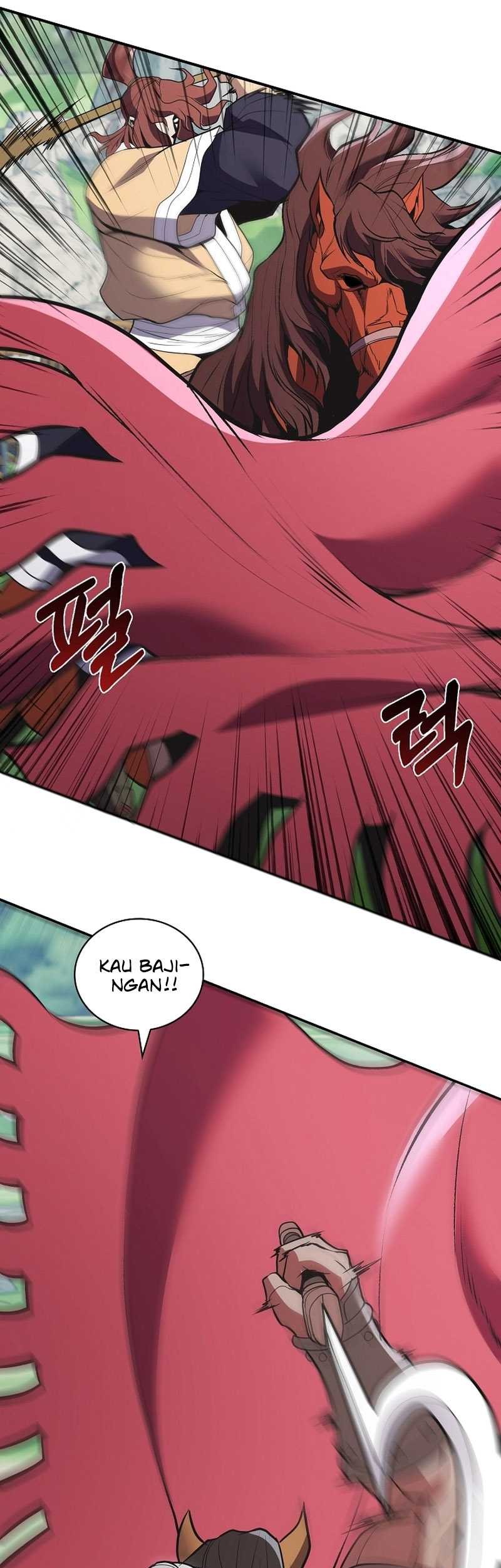 The Flag Bearer Warrior Chapter 34 Gambar 61
