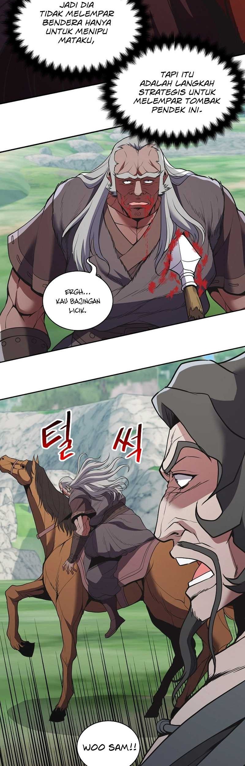 The Flag Bearer Warrior Chapter 34 Gambar 66