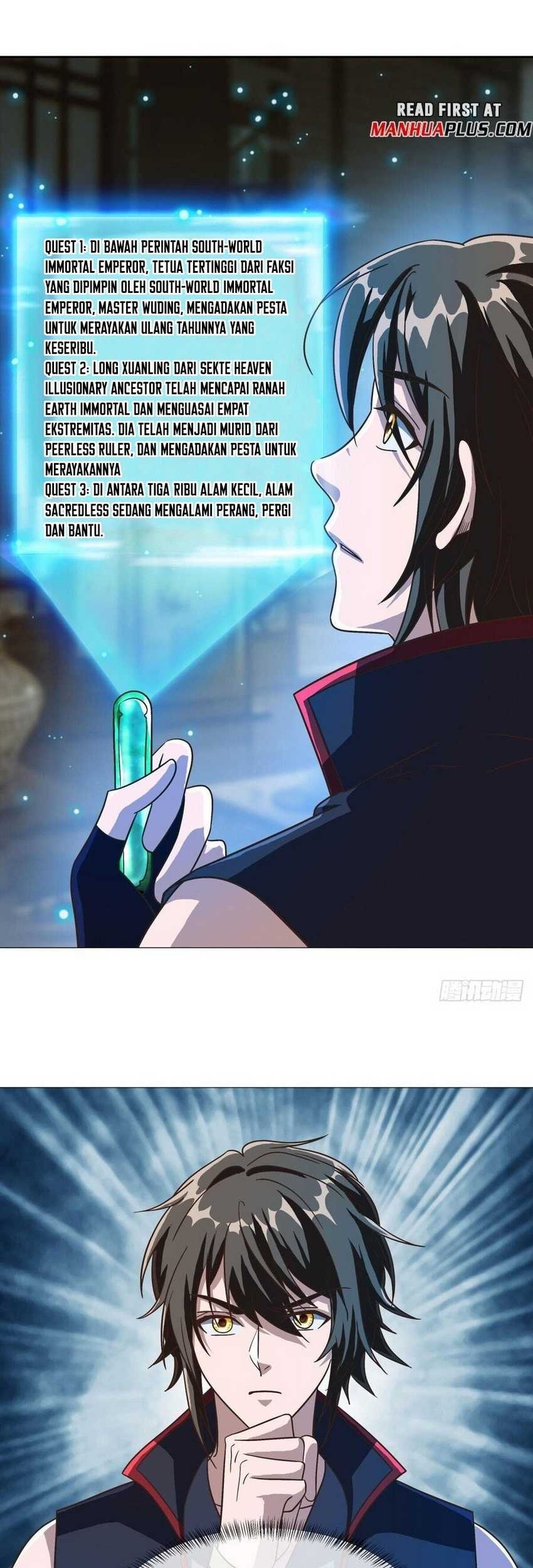 Peerless Soul Chapter 615 Gambar 9