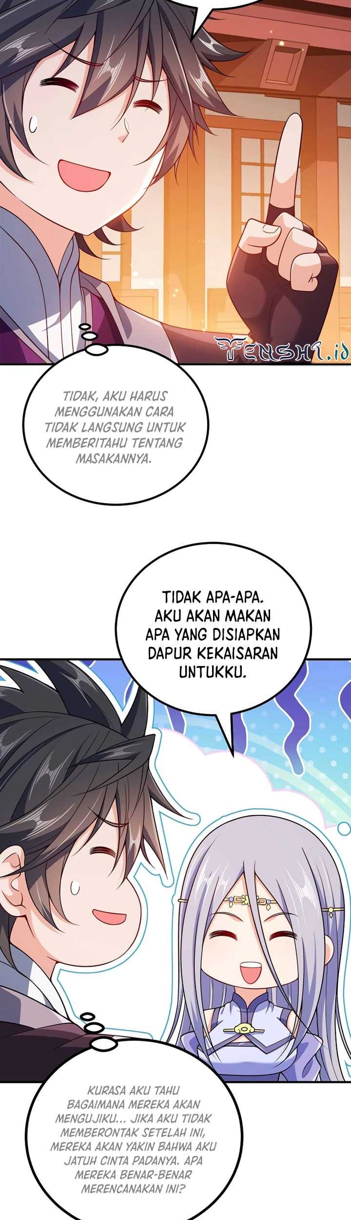 My Lady Is Actually the Empress? Chapter 143 Gambar 8
