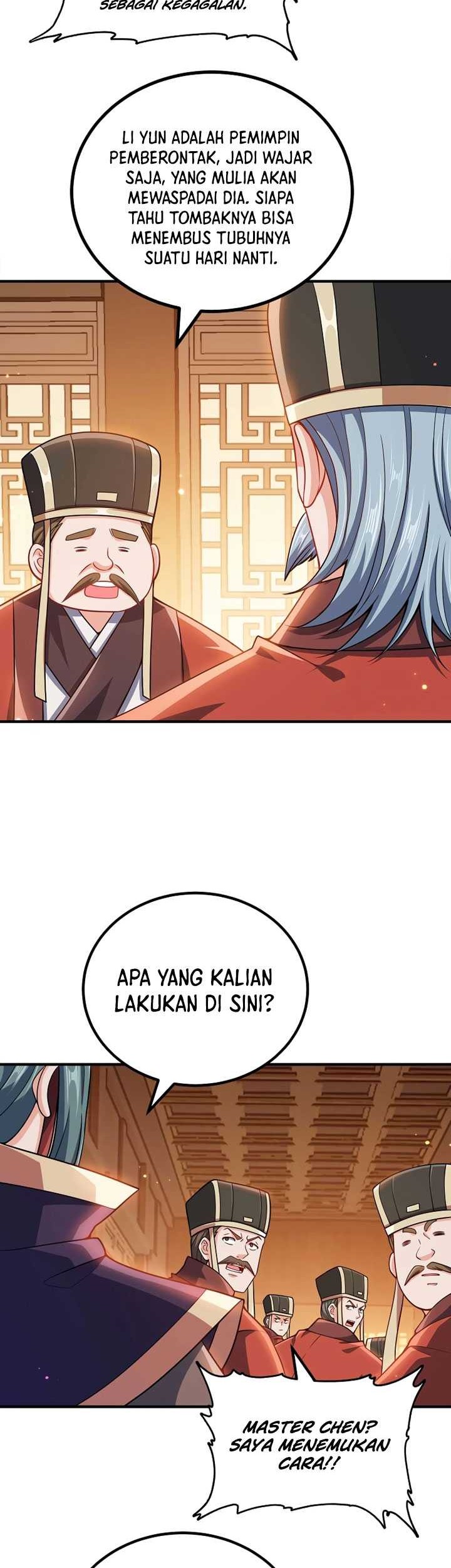 My Lady Is Actually the Empress? Chapter 143 Gambar 11