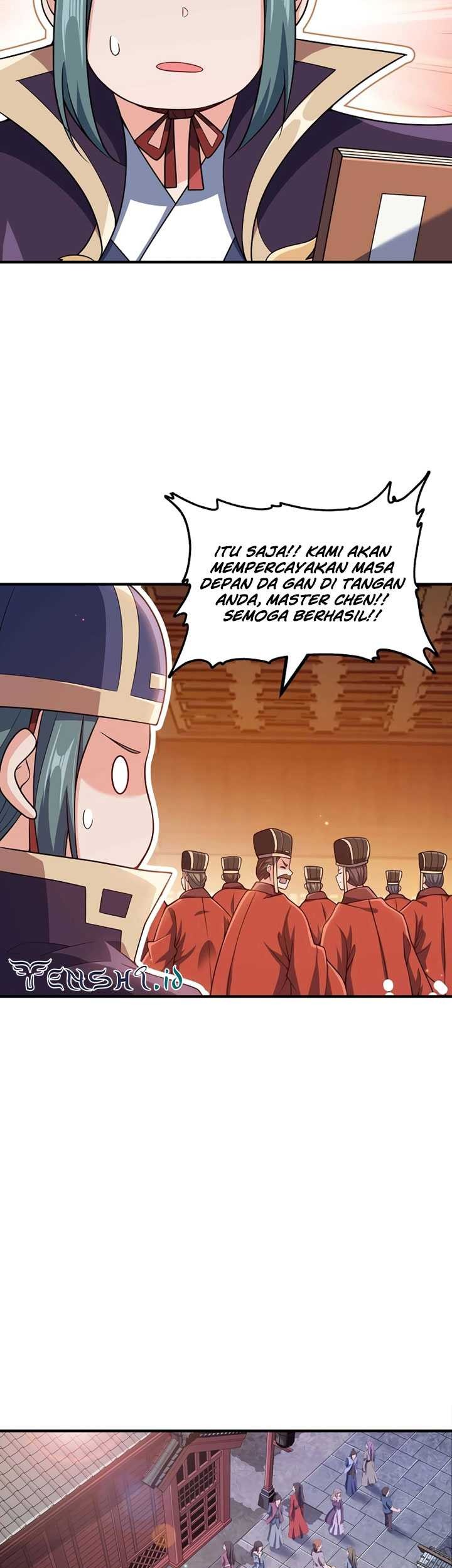 My Lady Is Actually the Empress? Chapter 143 Gambar 14