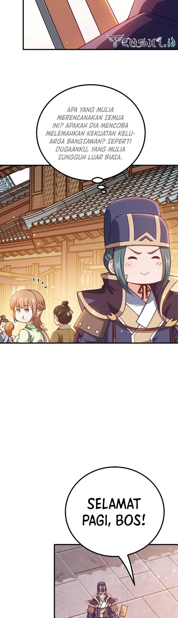 My Lady Is Actually the Empress? Chapter 143 Gambar 16