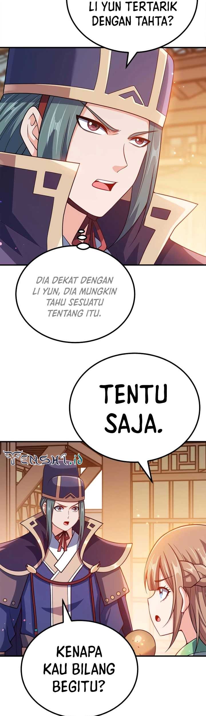 My Lady Is Actually the Empress? Chapter 143 Gambar 18