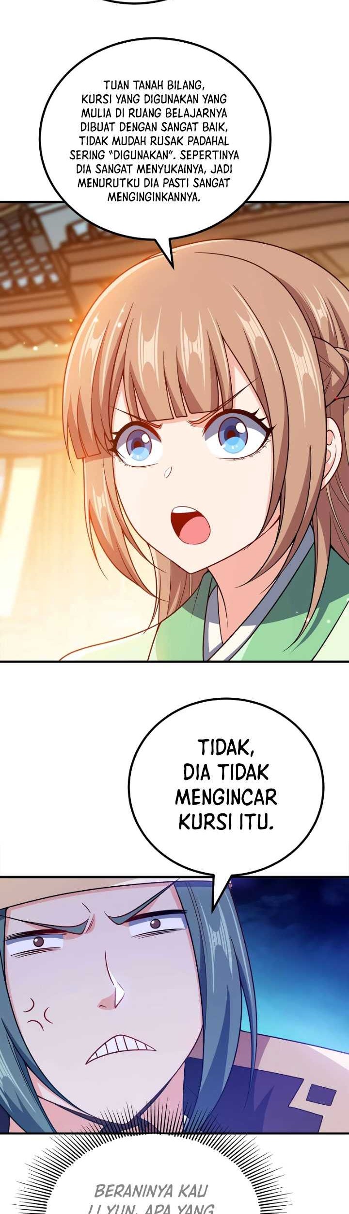 My Lady Is Actually the Empress? Chapter 143 Gambar 19