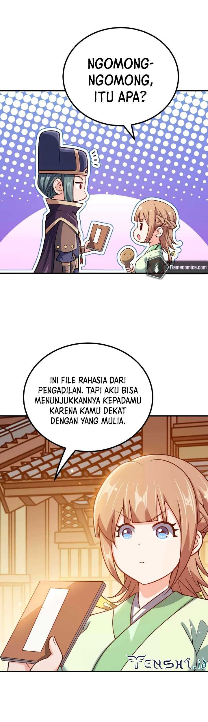 My Lady Is Actually the Empress? Chapter 143 Gambar 22