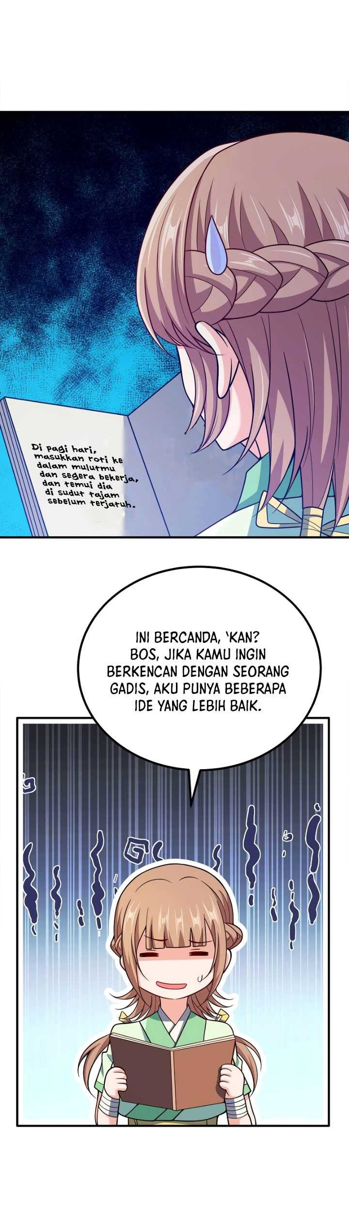 My Lady Is Actually the Empress? Chapter 143 Gambar 23