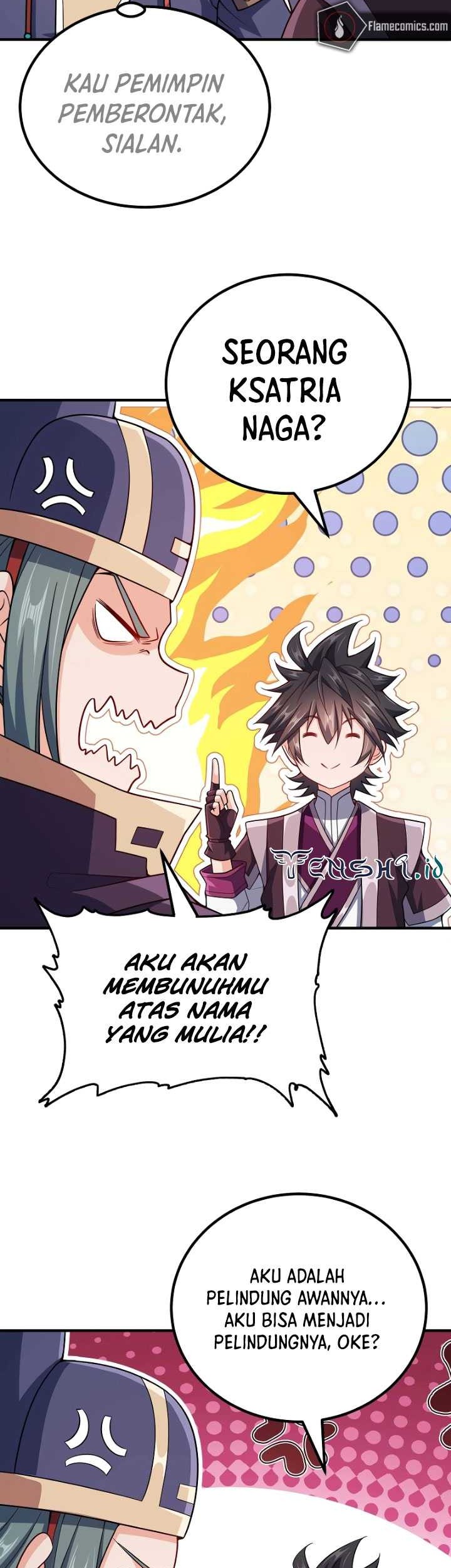 My Lady Is Actually the Empress? Chapter 143 Gambar 28