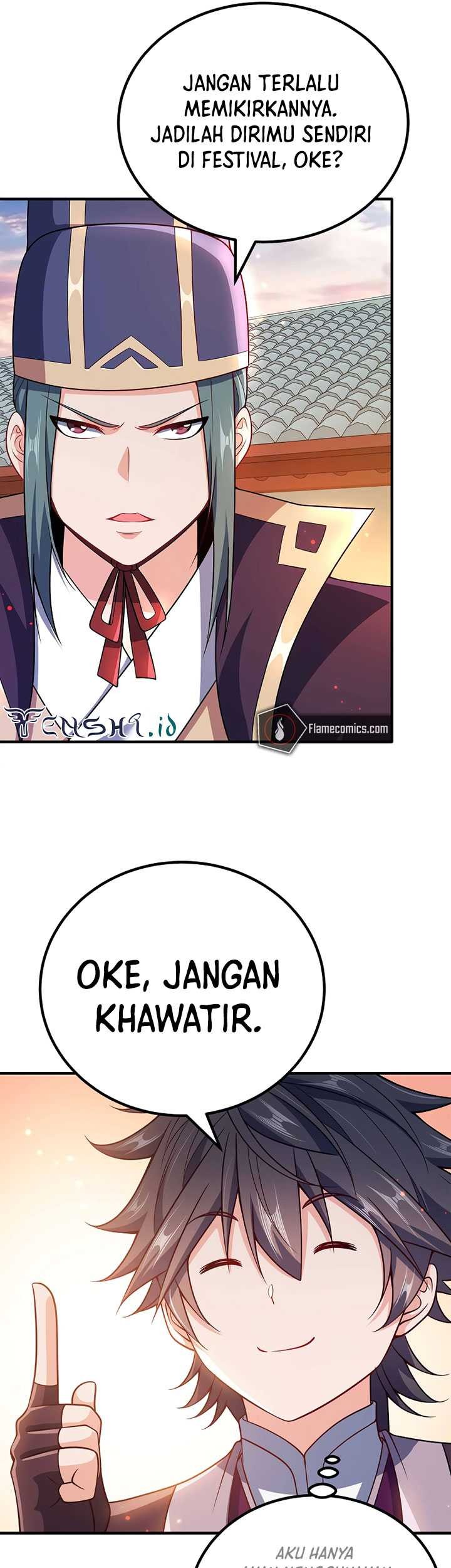 My Lady Is Actually the Empress? Chapter 143 Gambar 30