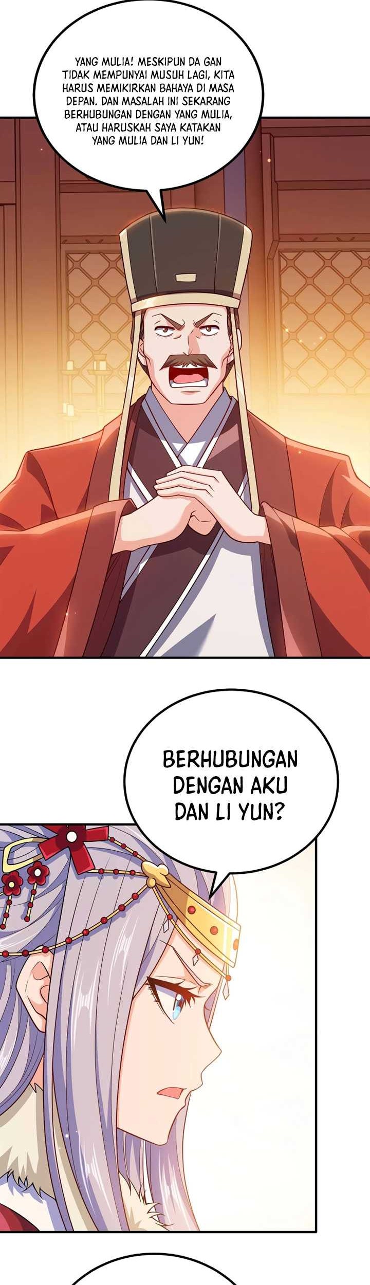 My Lady Is Actually the Empress? Chapter 142 Gambar 3