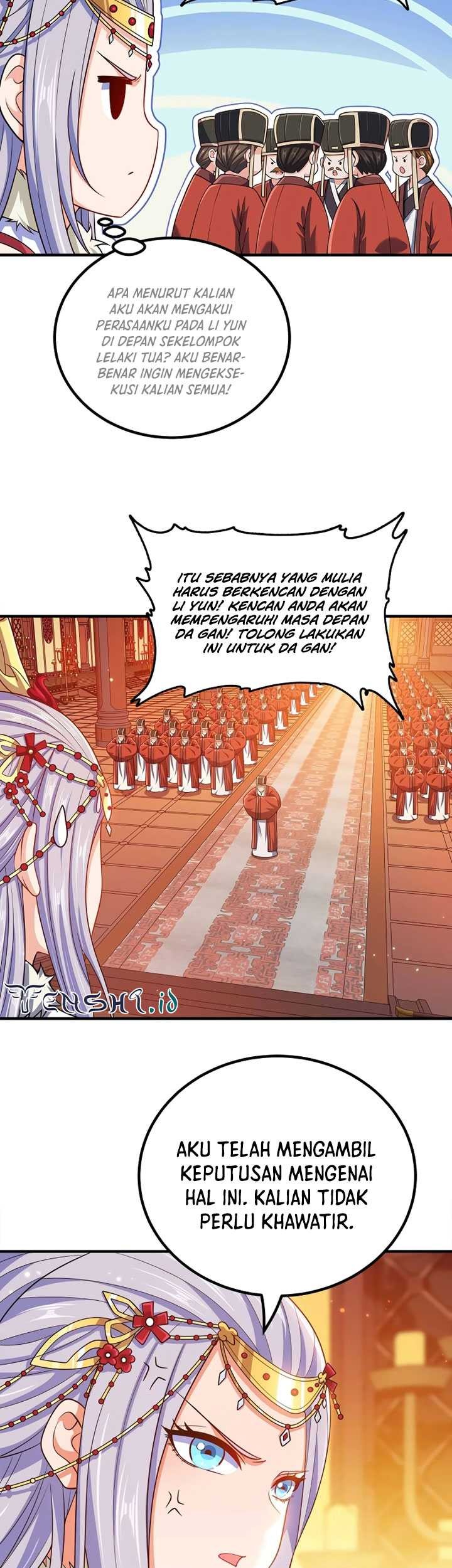 My Lady Is Actually the Empress? Chapter 142 Gambar 6