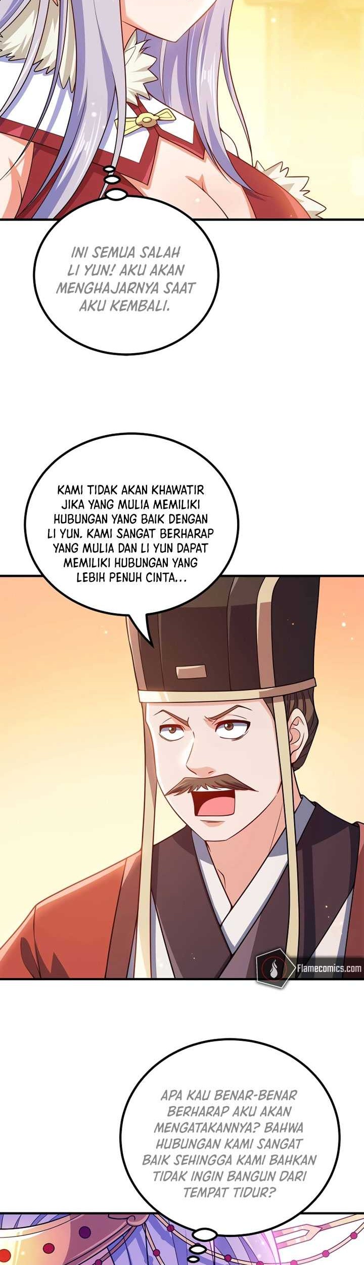 My Lady Is Actually the Empress? Chapter 142 Gambar 7