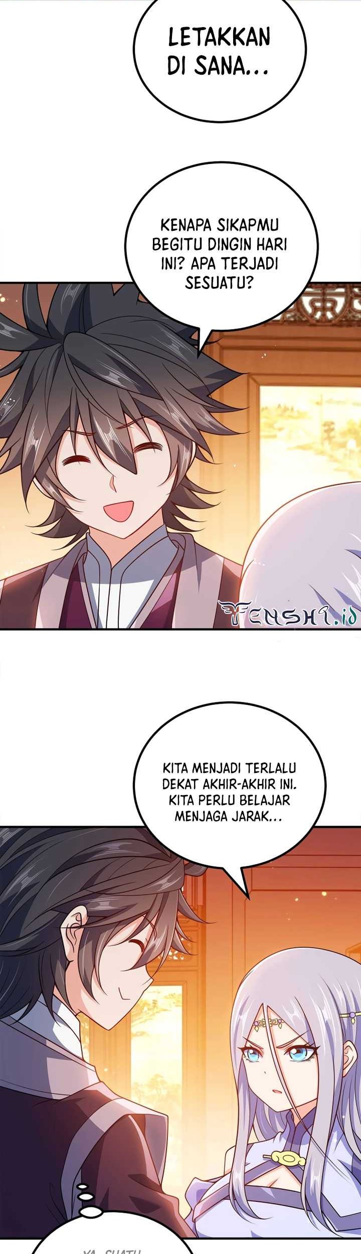 My Lady Is Actually the Empress? Chapter 142 Gambar 12