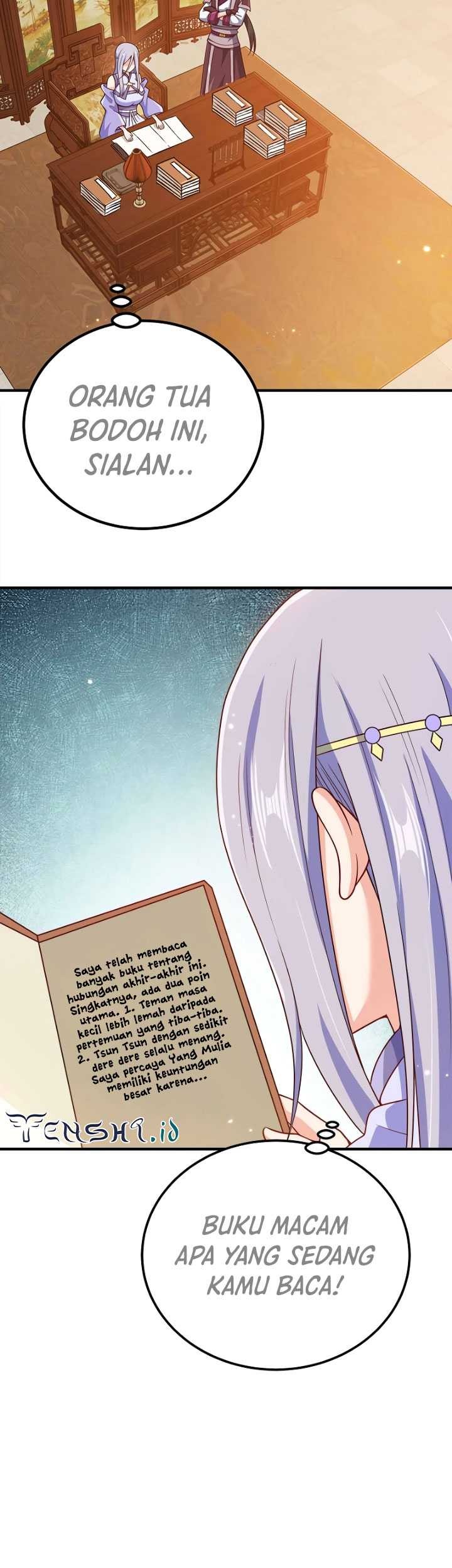 My Lady Is Actually the Empress? Chapter 142 Gambar 18