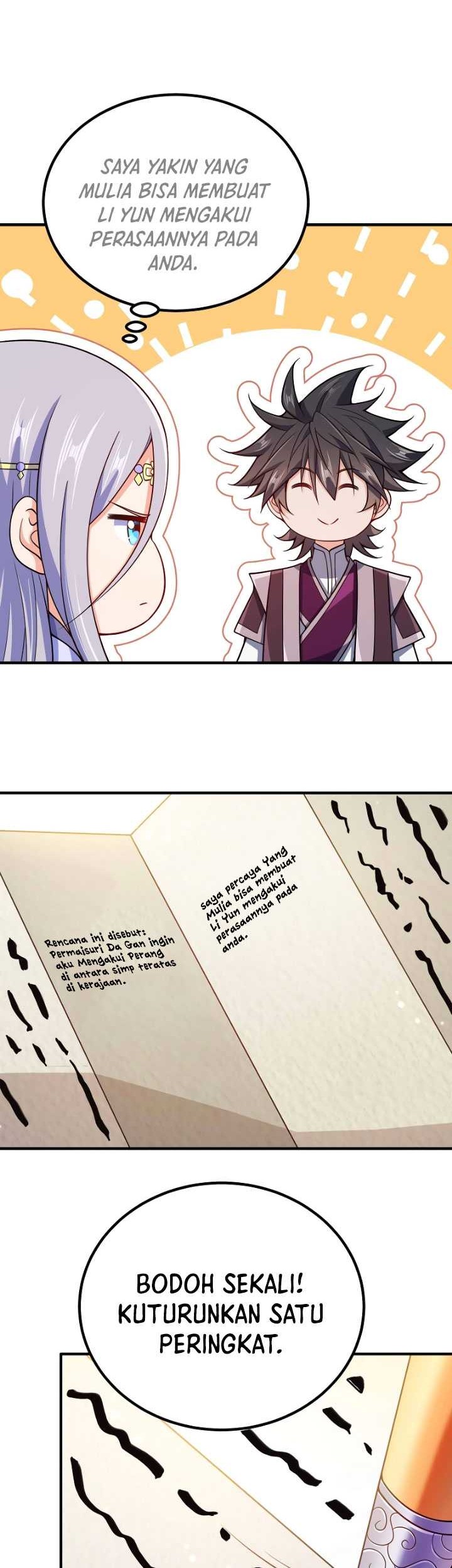 My Lady Is Actually the Empress? Chapter 142 Gambar 19