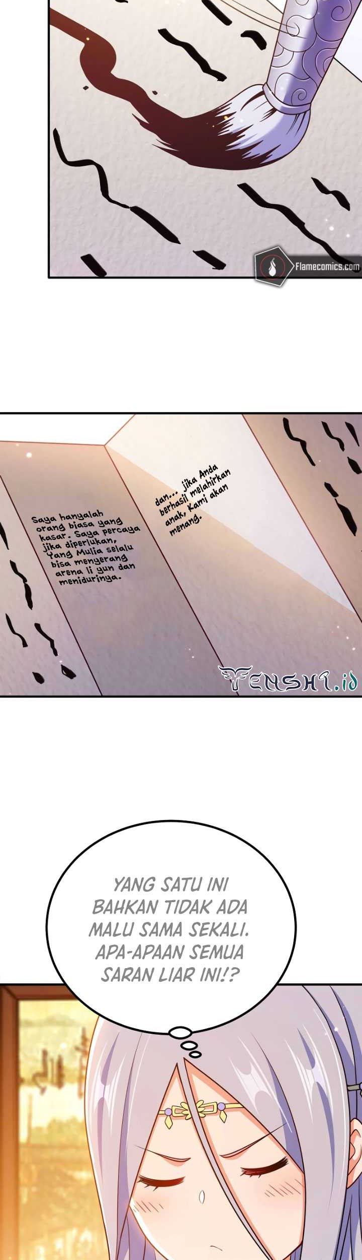 My Lady Is Actually the Empress? Chapter 142 Gambar 20