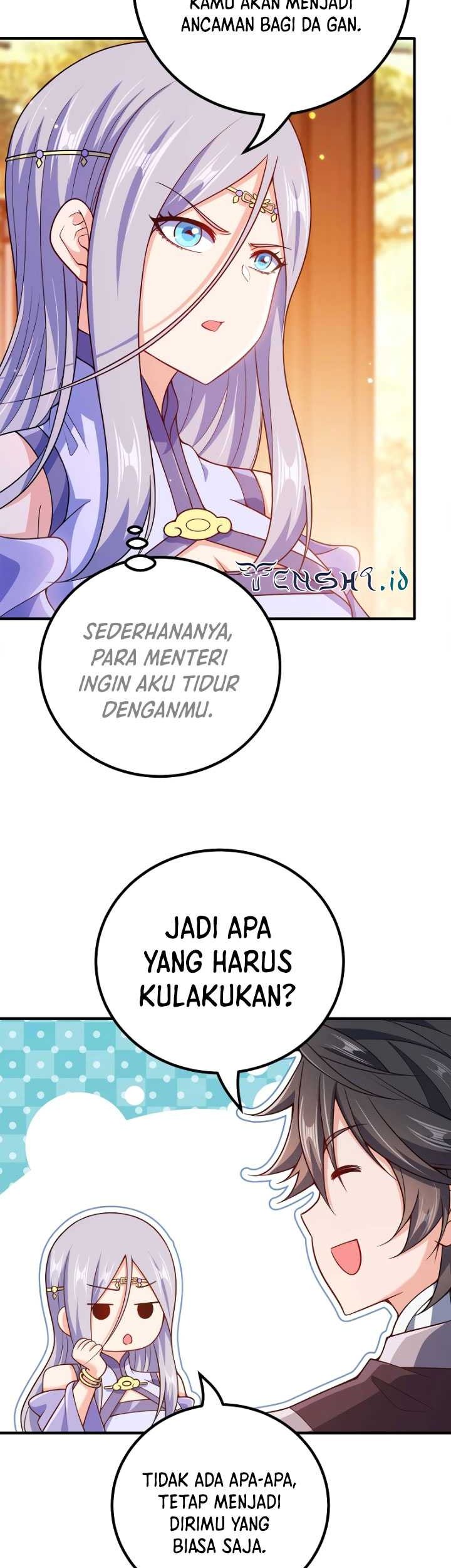 My Lady Is Actually the Empress? Chapter 142 Gambar 24