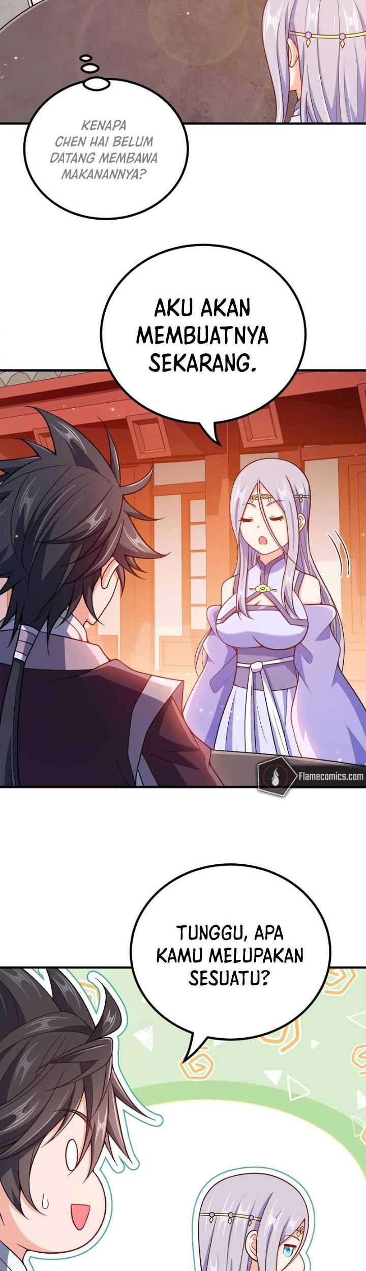 My Lady Is Actually the Empress? Chapter 142 Gambar 27