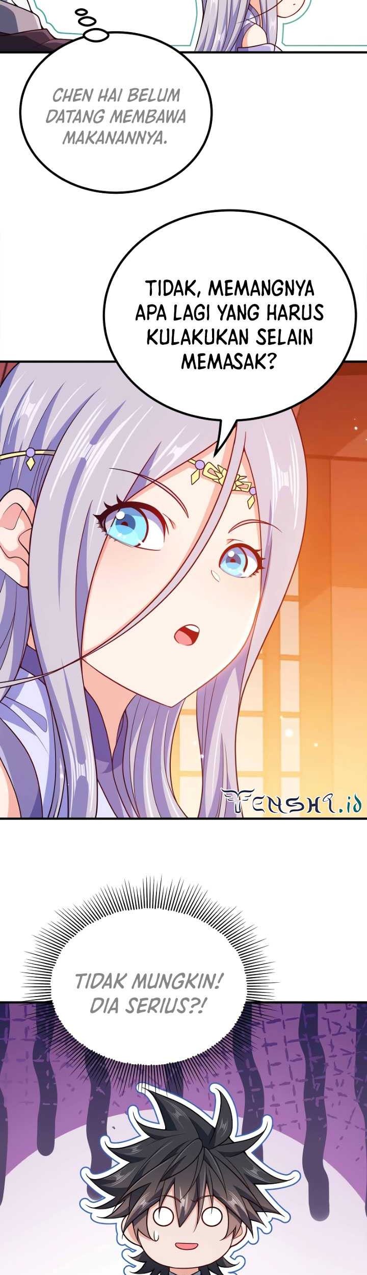 My Lady Is Actually the Empress? Chapter 142 Gambar 28