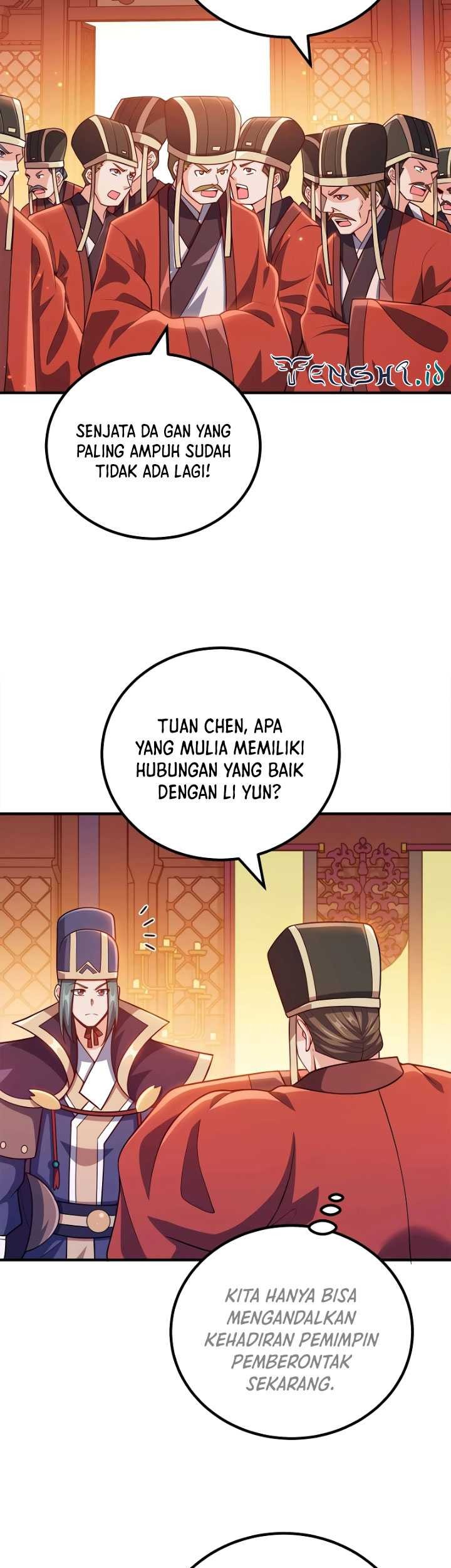 My Lady Is Actually the Empress? Chapter 141 Gambar 22