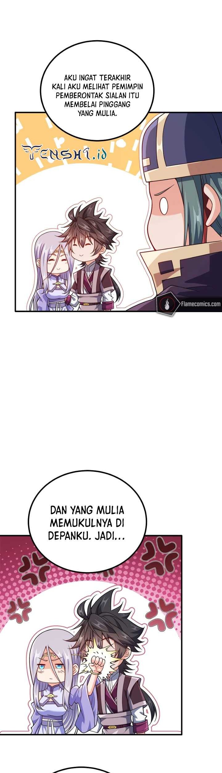 My Lady Is Actually the Empress? Chapter 141 Gambar 24