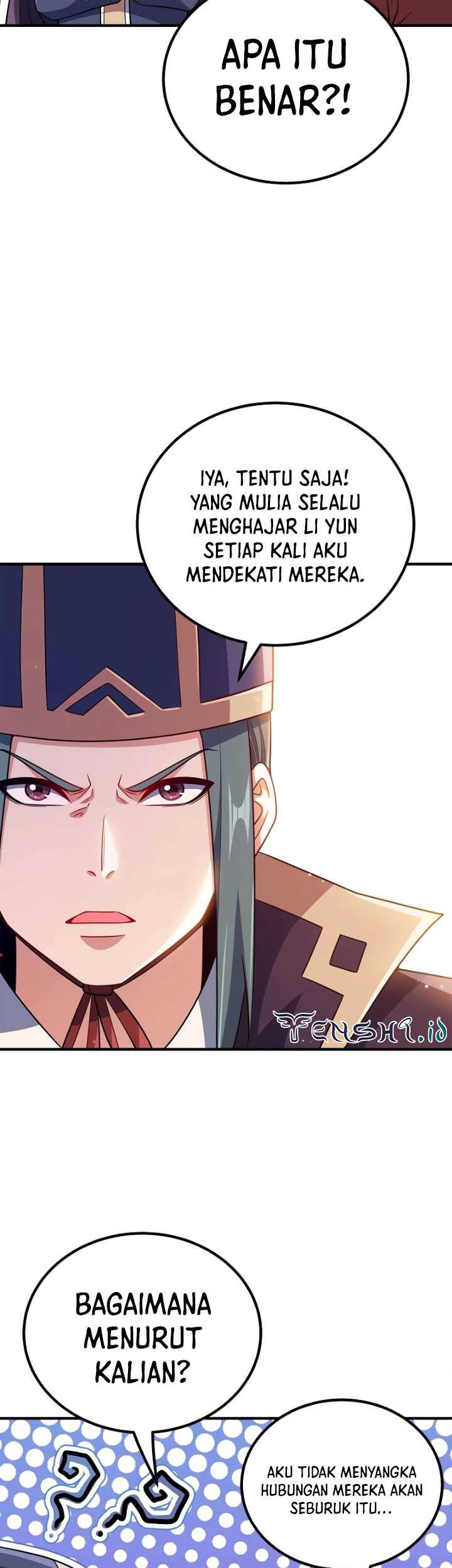 My Lady Is Actually the Empress? Chapter 141 Gambar 26