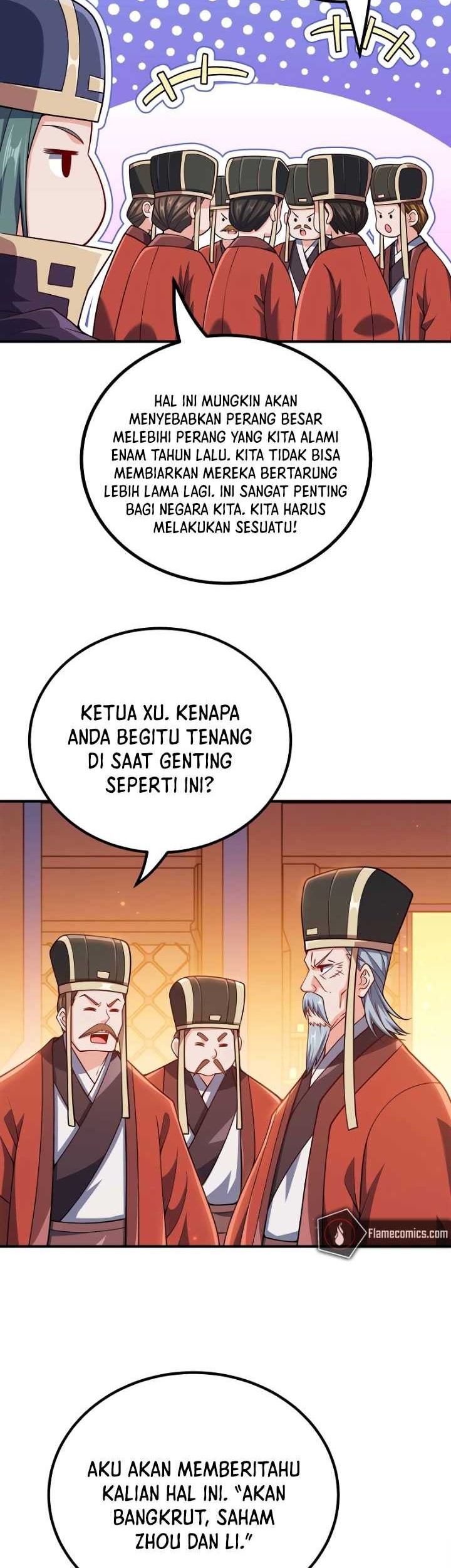 My Lady Is Actually the Empress? Chapter 141 Gambar 27