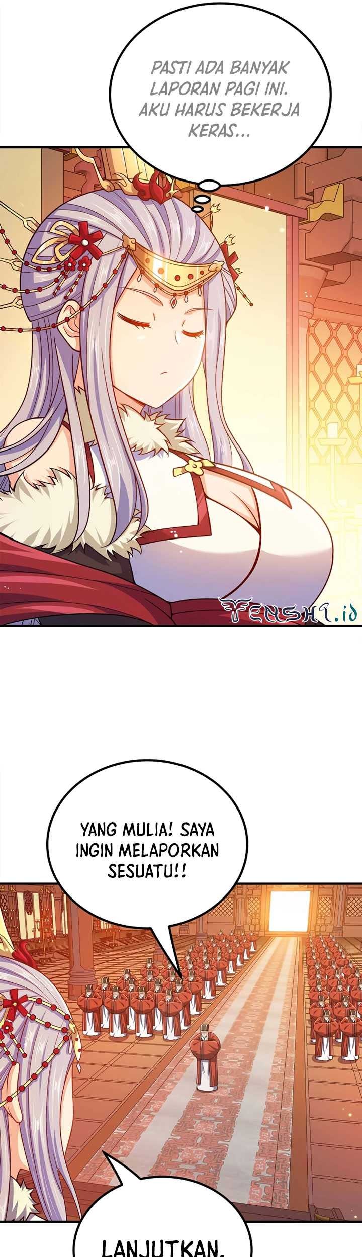 My Lady Is Actually the Empress? Chapter 141 Gambar 30
