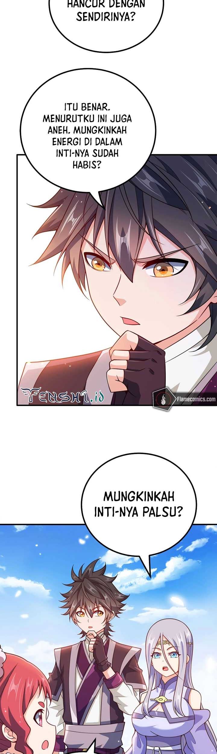 My Lady Is Actually the Empress? Chapter 140 Gambar 4