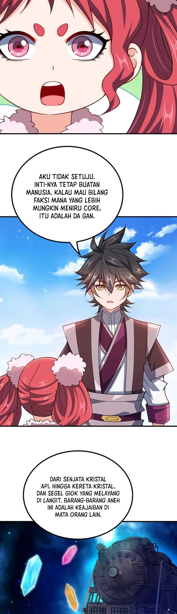 My Lady Is Actually the Empress? Chapter 140 Gambar 7