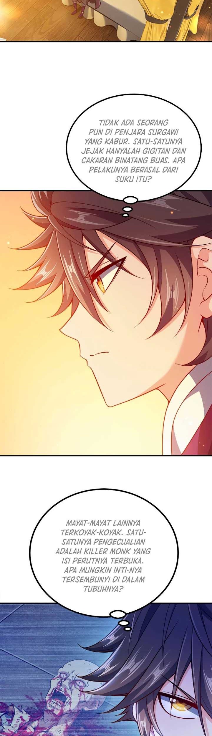 My Lady Is Actually the Empress? Chapter 140 Gambar 27