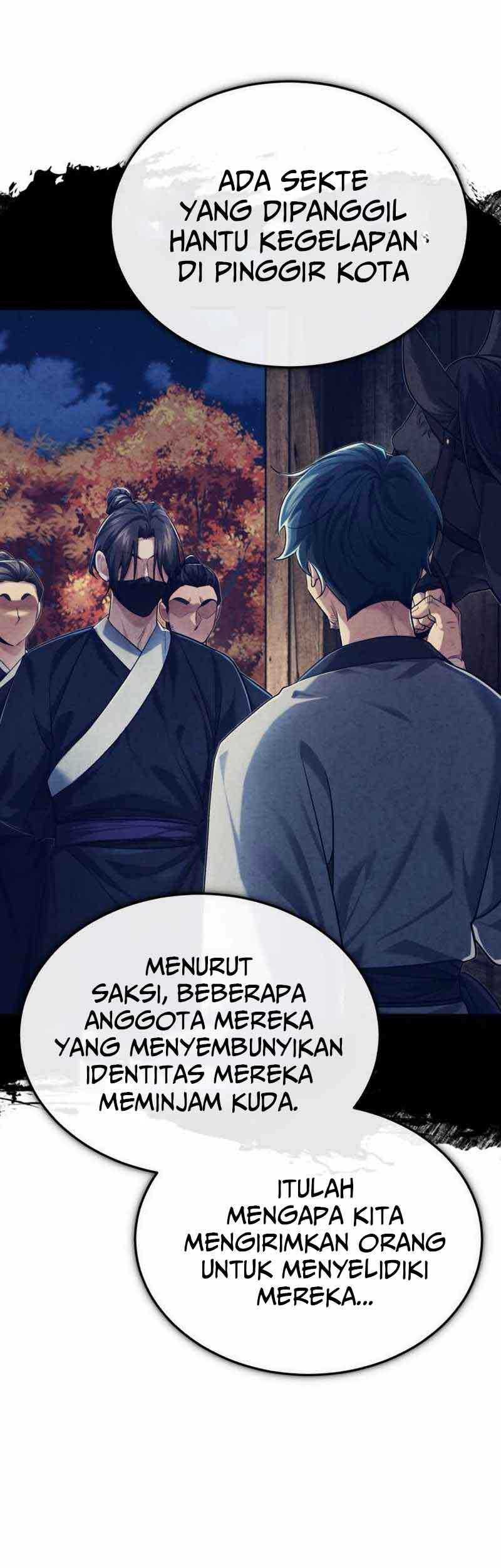 The Terminally Ill Young Master of the Baek Clan Chapter 26 Gambar 41