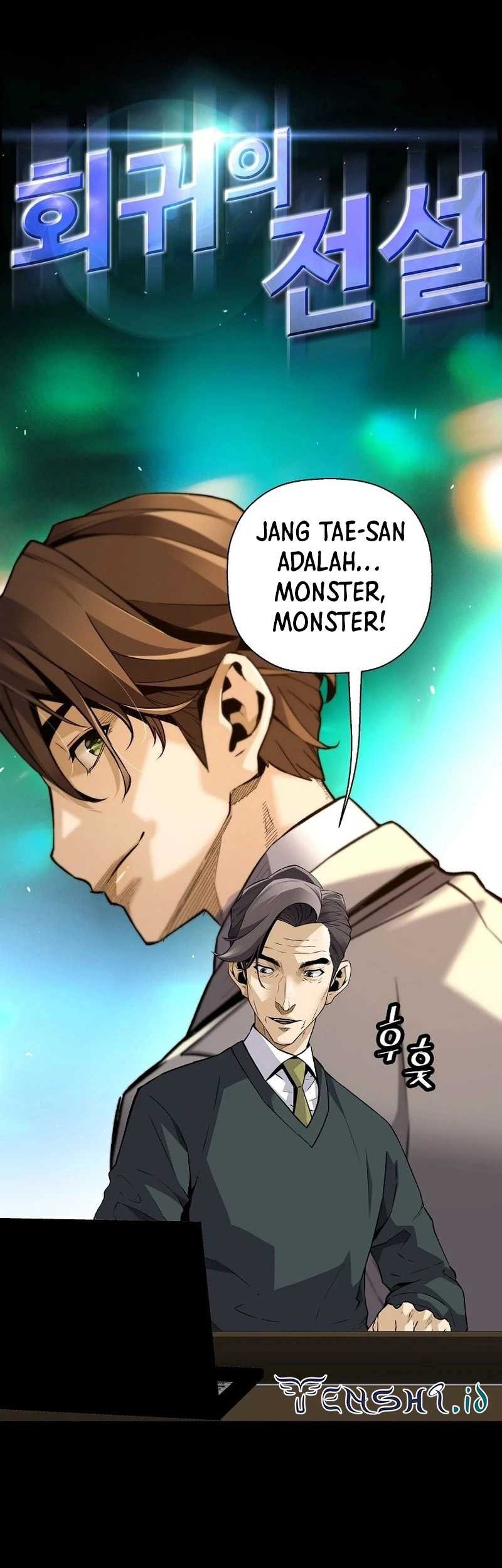 Return of the Legend Chapter 108 Gambar 4