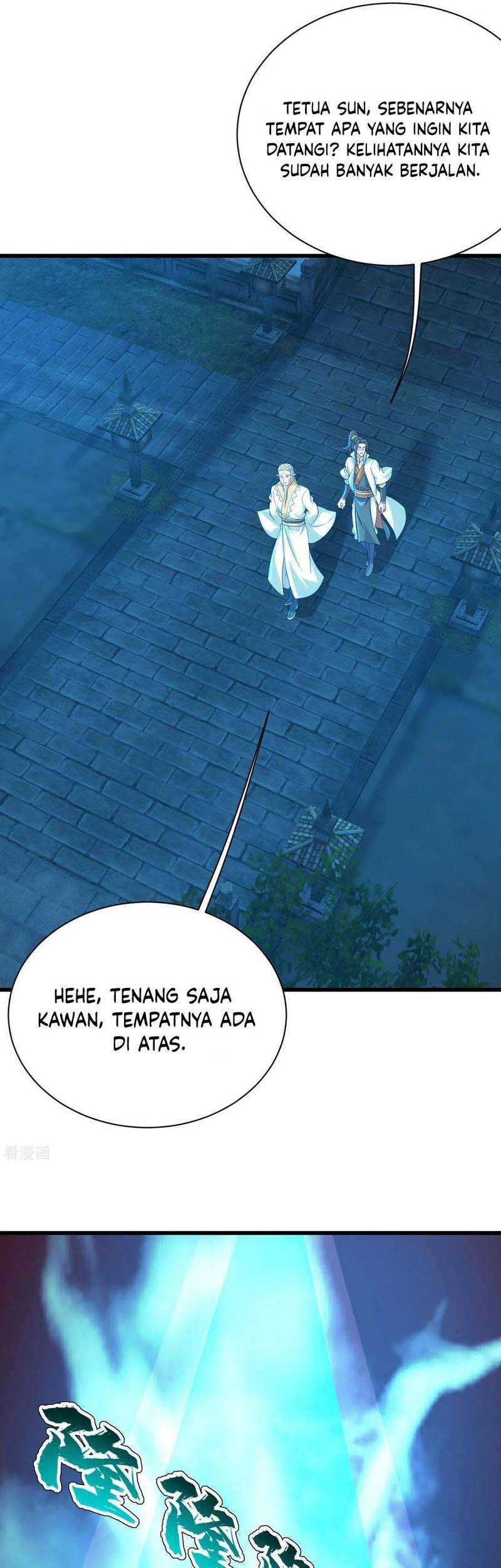 Matchless Emperor Chapter 140 Gambar 14