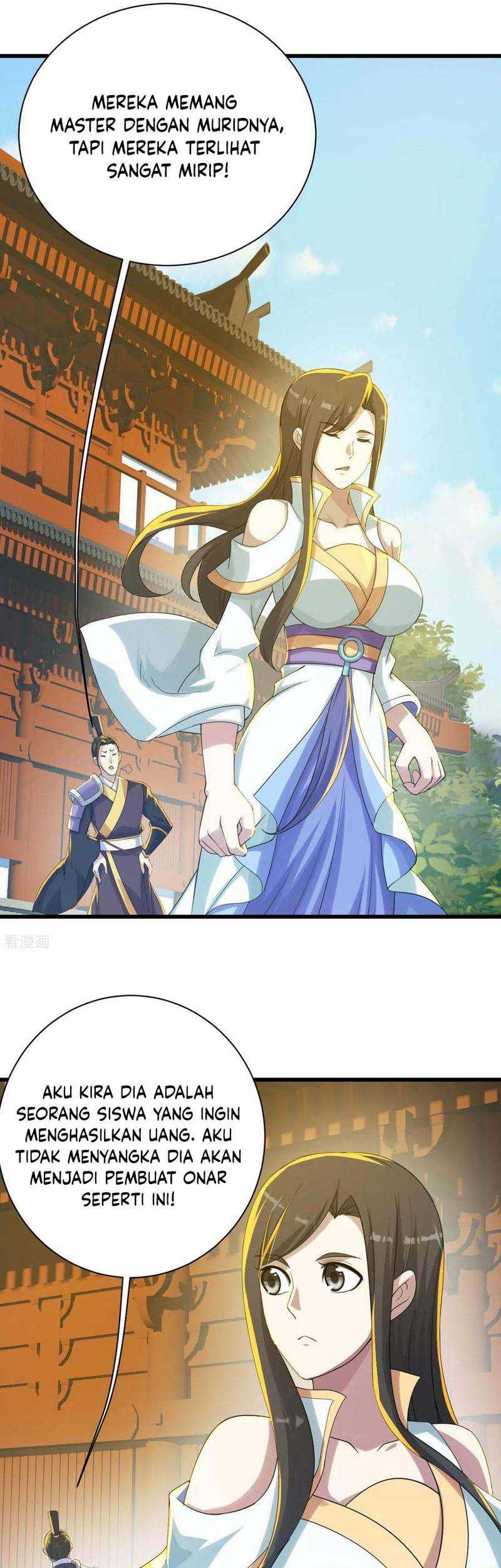 Matchless Emperor Chapter 139 Gambar 20