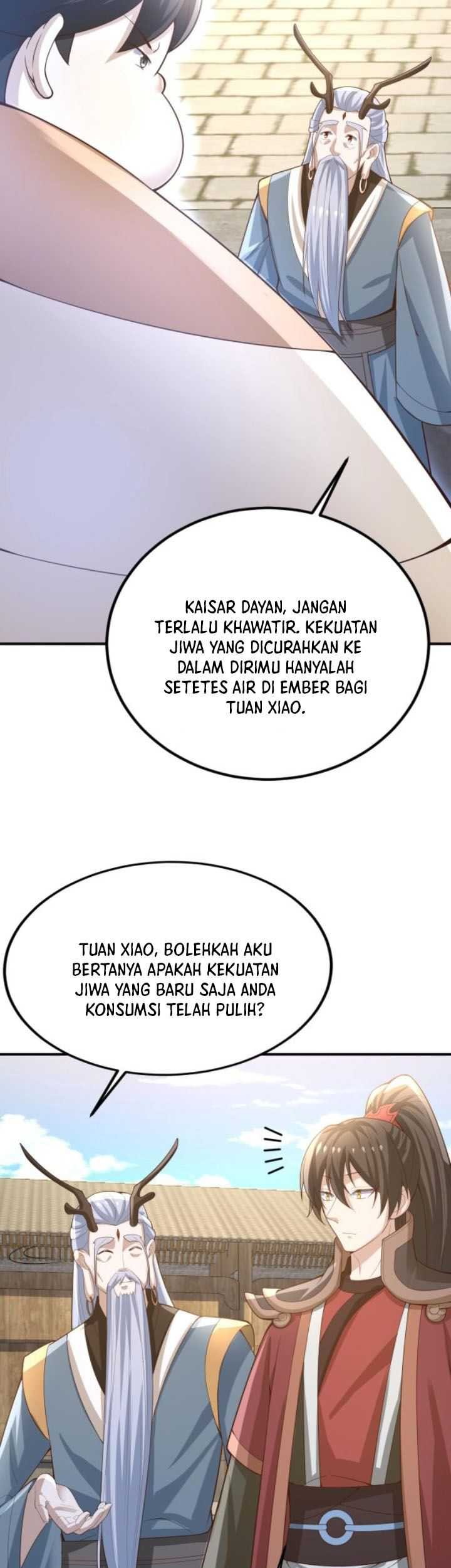 It’s Over! The Queen’s Soft Rice Husband is Actually Invincible Chapter 382 Gambar 18